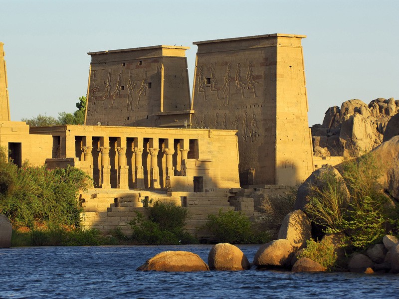 Day Tour to the High Dam, Unfinished Obelisk & Philae Temple